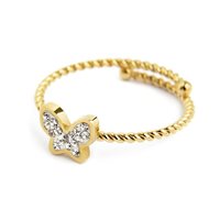 Ringe Marlù Dame Time to in Stahl Cristallo 18AN030G-M - 18AN030G-S